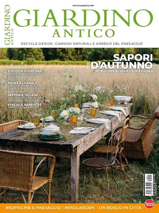 Title details for Giardino antico by Sprea S.p.A. - Available